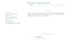 Desktop Screenshot of northamptonmqg.com
